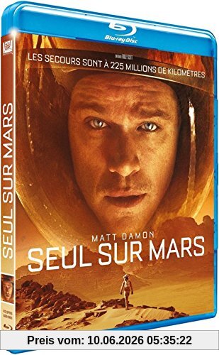 Seul sur mars [Blu-ray] [FR Import]