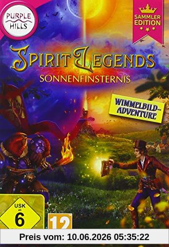 Spirit Legends - Sonnenfinsternis - Sammleredition