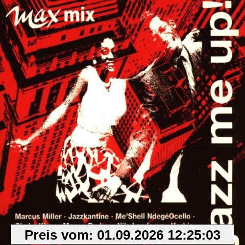 Max Mix Jazz Me Up