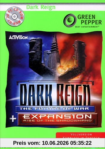 Dark Reign: The Future of War + Rise of the Shadowhand [Green Pepper]