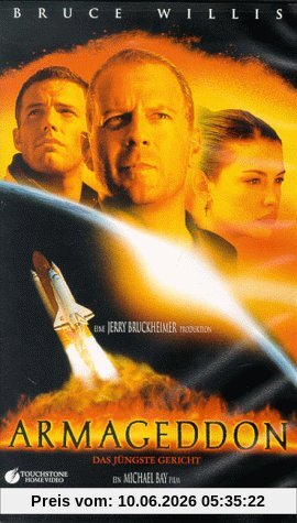 Armageddon - Das jüngste Gericht [VHS]