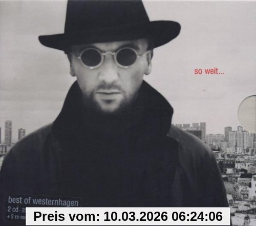 Westernhagen So Weit (Best Of) [Digipack]