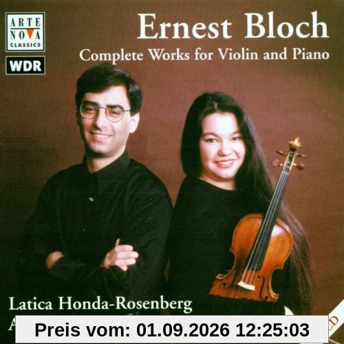Die Werke für Violine für Klavier