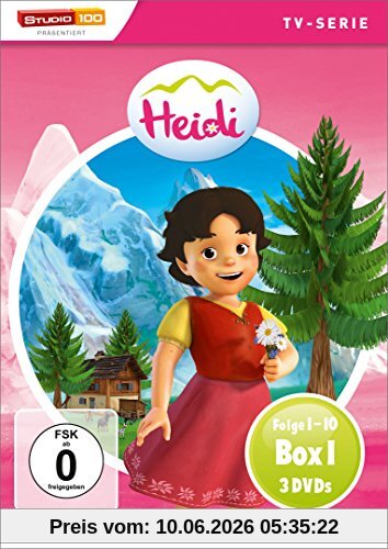 Heidi - TV-Serie, Box 1, Folge 1-10 [3 DVDs]