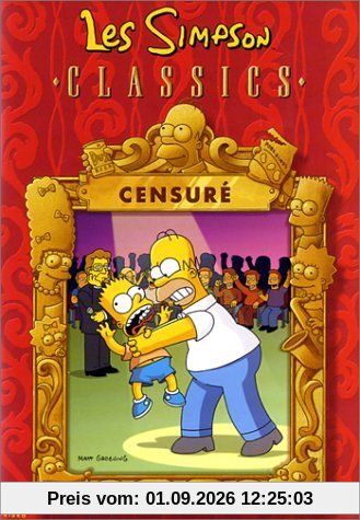 Les Simpson Classics : Censuré [FR Import]