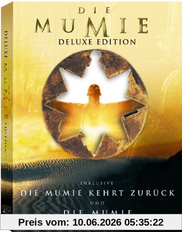 Die Mumie - Deluxe Edition (4 DVDs) [Deluxe Edition] [Deluxe Edition]