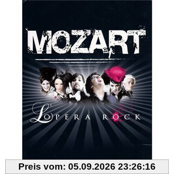 Mozart Opera Rock [+Bonus Dvd]