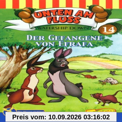 Unten am Fluß - Folge 14: der Gefangene Von Efrafa [Musikkassette]