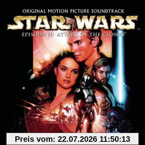 John Williams Starwars-Episode Ii-Attack Of The Clones