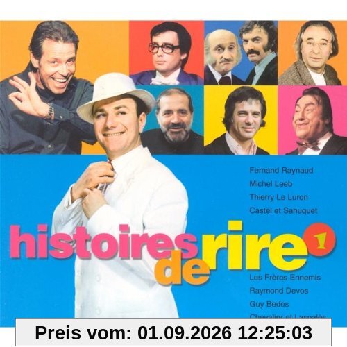 Histoires de Rire 1 [3cd]