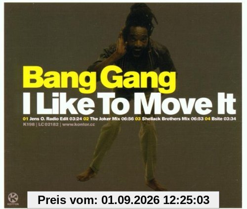 I Like to Move It