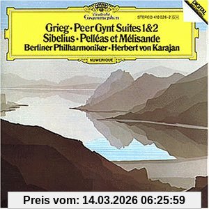 Herbert von Karajan Peer Gynt Suiten 1 & 2 / Pelleas Et Melisande