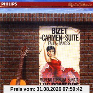 Carmen Suite/Canciones Espa.