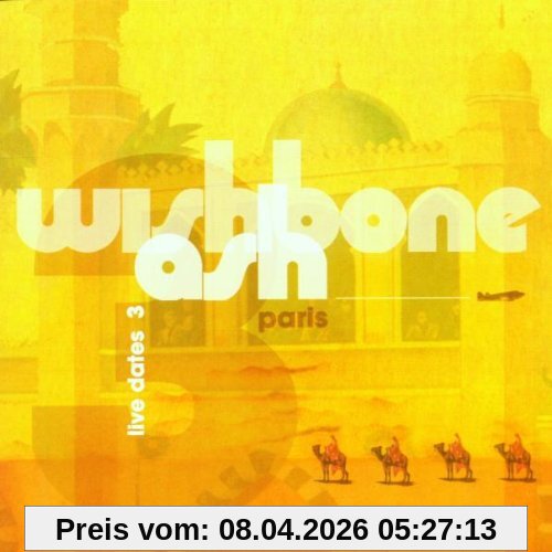 Wishbone Ash Live Dates Vol.3