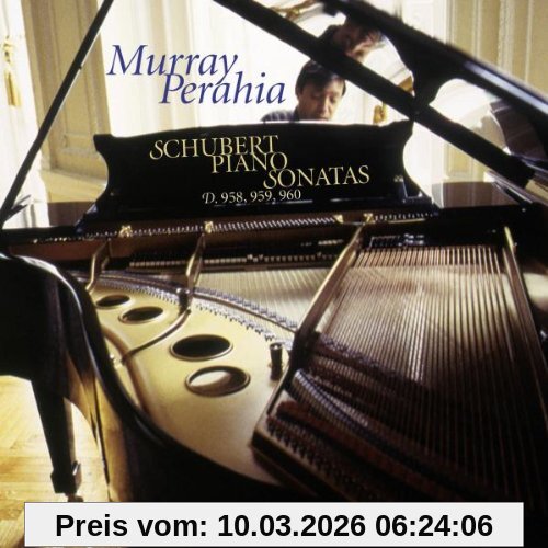 Murray Perahia Schubert, Späte Klaviersonaten D958, D959, D960