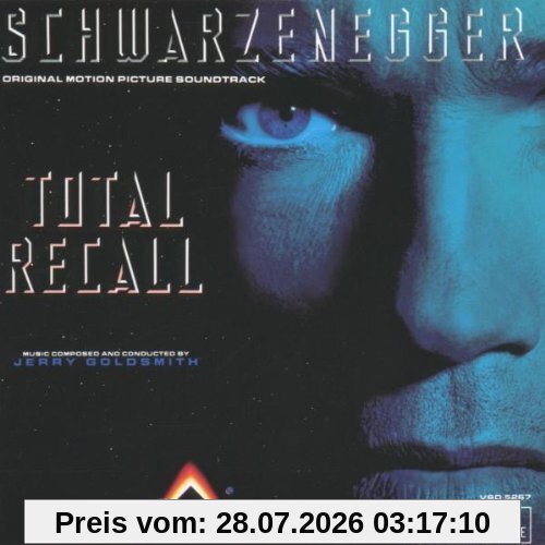Jerry Goldsmith Die Totale Erinnerung-Total Recall