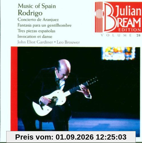 Julian Bream Edition Vol. 28