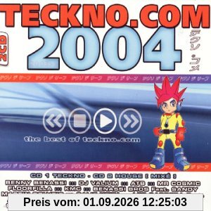 Teckno.Com 2004 [Digipak]