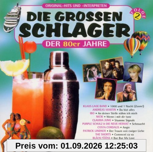 Die Grossen Schlager d.80er F2