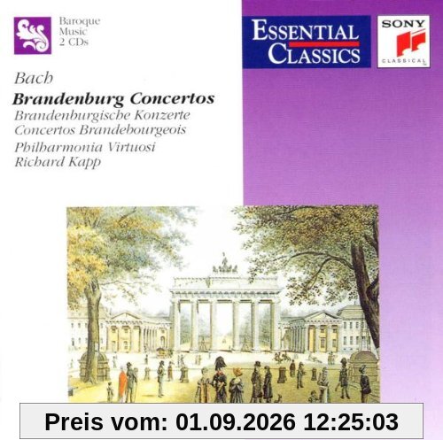 Brandenburgische Konzerte 1-6