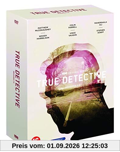 Coffret true détective, saisons 1 à 3 [FR Import]