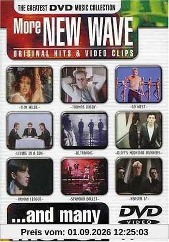 More New Wave (Original Hits & Video Clips)