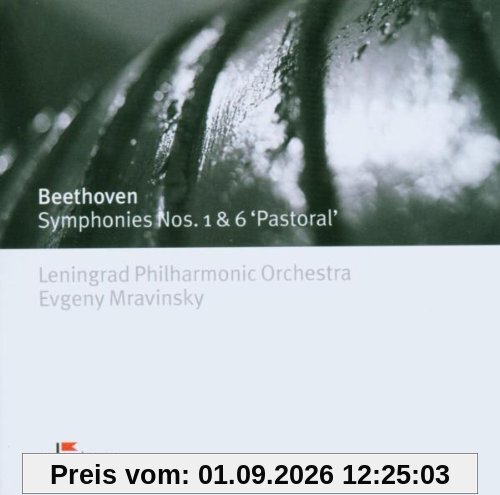 Sinfonien 1 & 6 (Pastorale)