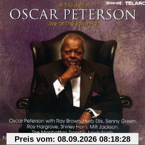 A Tribute to Oscar Peterson (Live at the Town Hall)