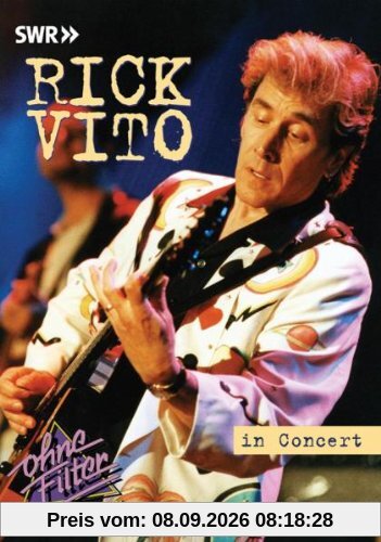 Rick Vito & The Lucky Devils - In Concert: Ohne Filter