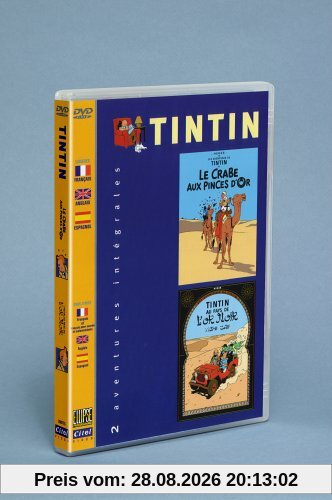 Les Aventures de Tintin : Le Crabe aux pinces d'or / Au pays de l'or noir