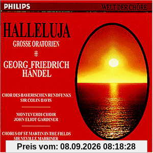 Halleluja: Grosse Oratorien / Georg Friedrich Händel