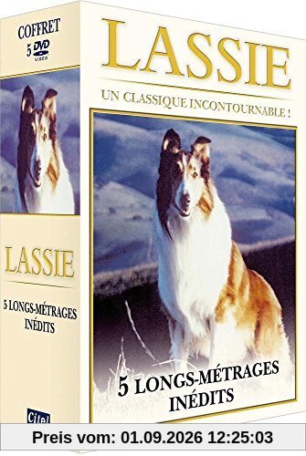 Coffret lassie 5 films [FR Import]