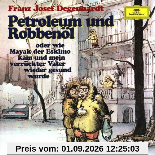Petroleum und Robbenl