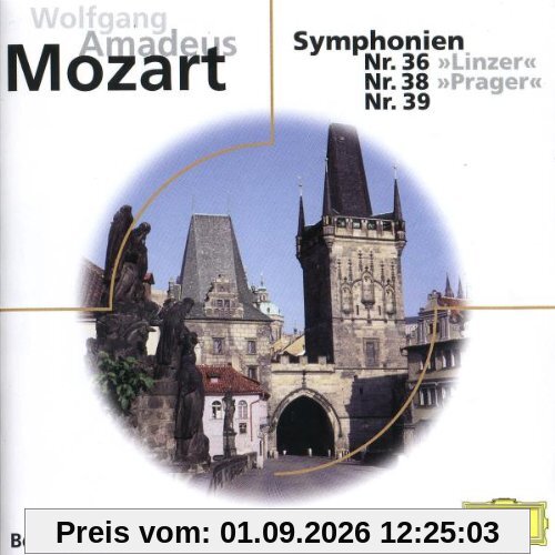 Sinfonien 36 / 38 / 39