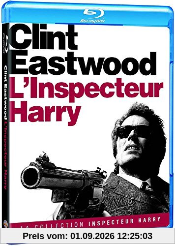 L'inspecteur harry [Blu-ray] [FR Import]