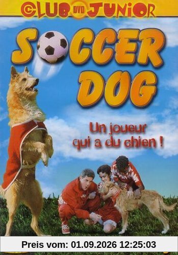 Soccer dog