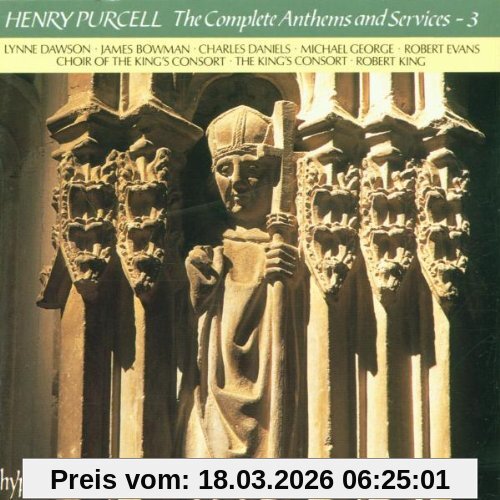 Kings Consort The Complete Anthems And Services Vol. 3