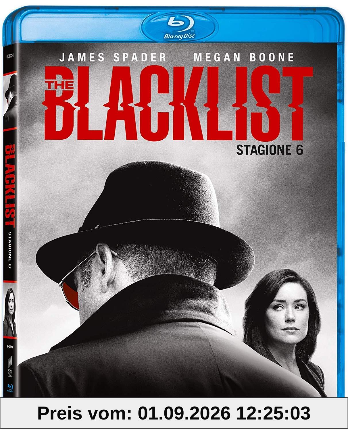 The Blacklist Stg.6 (Box 6 Br )