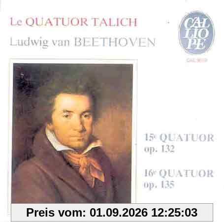 Quatuors 15 und 16