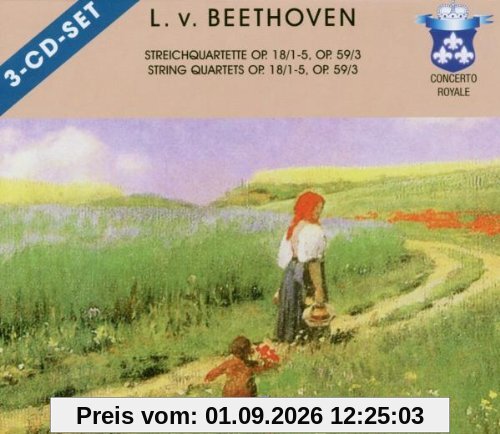 Beethoven-Str.-Quartett 1