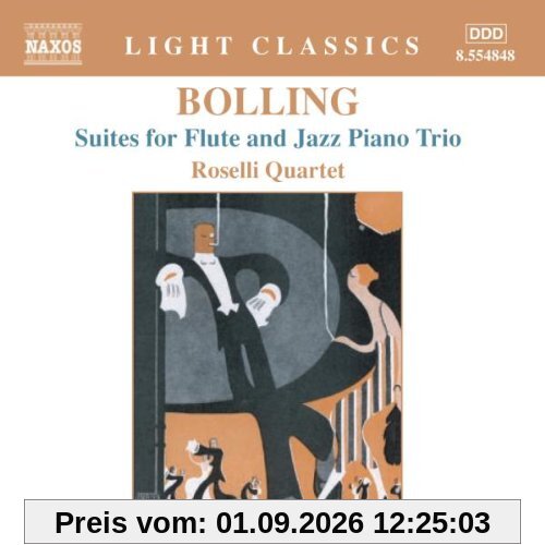 Suites für Flöte und Jazz-Trio