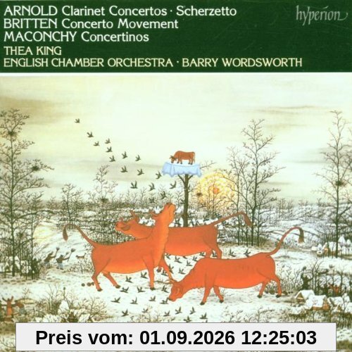 Klarinettenkonzert 1, 2, Movement