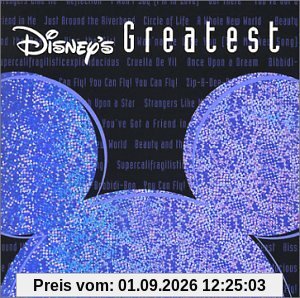 Vol. 1-Disney's Greatest
