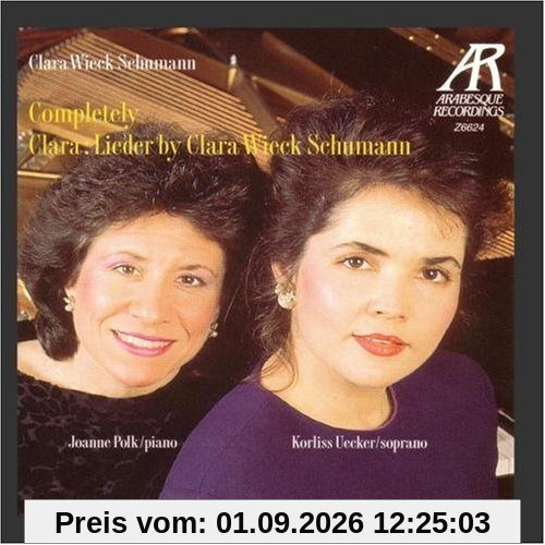 Wieck-Schumann/Stl.Lieder