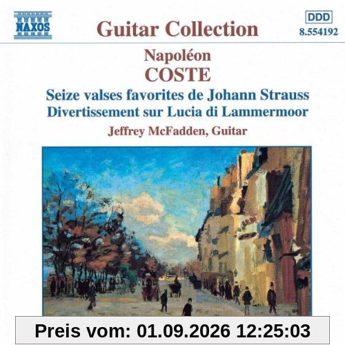 Guitar Collection - Napoleon Coste