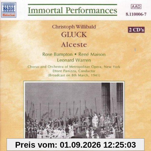 Gluck Alceste Panizza