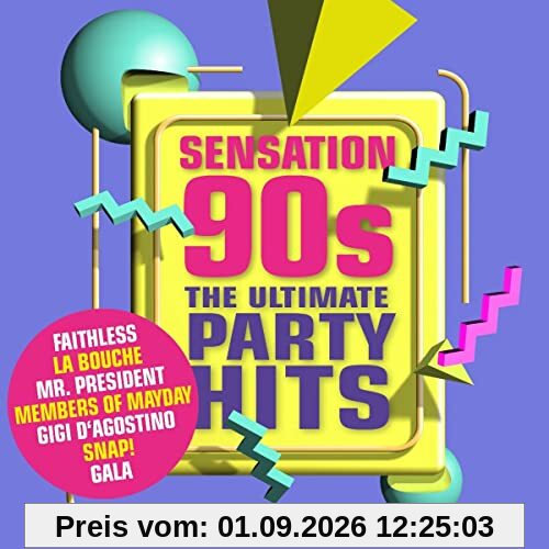 Sensation 90s-the Ultimate Party Hits