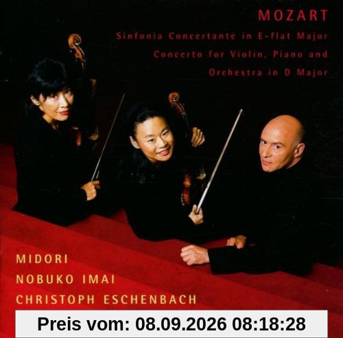 Sinfonia Concertante KV 364 / Concerto for Violin and Piano KV Anh. 56 (315f)