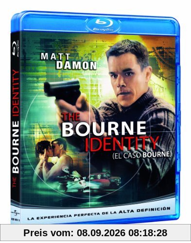 The Bourne Identity (El Caso Bourne) (Blu-Ray) (Import) (2009) Franka Potent