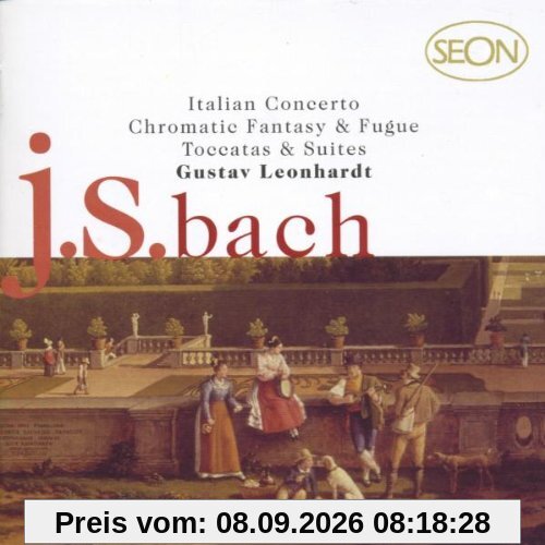 Seon - Bach (Orgelwerke)